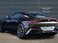 Used Aston Martin V8 Vantage 510 HP (375 kW) 2020 Black Coupe