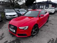 Begagnad Audi A5 Black Edition 245 HK (180 kW) 2012 Röd Sportkupé