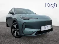 Usado Geely EX5 160 kW (218 CV) 2025 Verde SUV