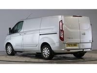 Used Ford Transit Custom Limited 130 HP (95 kW) 2020 Silver Van