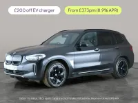 Used BMW iX3 210 kW (286 HP) 2021 Grey SUV