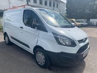 Used Ford Transit Custom 100 HP (73 kW) 2014 White Van