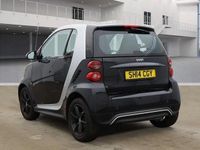 Used Smart ForTwo Coupé 84 HP (61 kW) 2014 Black Coupe