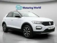 Used VW T-Roc Design 116 HP (85 kW) 2019 Silver SUV
