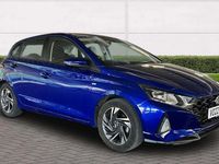 Used Hyundai i20 SE 101 HP (74 kW) 2022 Blue Hatchback