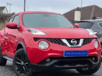 Gebraucht Nissan Juke N-Connecta 115 PS (84 kW) 2016 Rot SUV