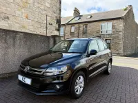 Used VW Tiguan S 110 HP (80 kW) 2014 Black SUV