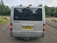 Used Ford Transit Tourneo Trend 2011 Silver MPV