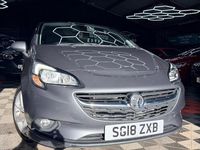 Used Vauxhall Corsa SRi 2018 Grey Hatchback
