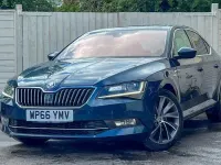 Used Skoda Superb 190 HP (139 kW) 2017 Hatchback