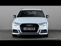 Used Audi A3 Black Edition 150 HP (110 kW) 2017 White Hatchback