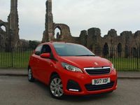 Second-hand Peugeot 108 Active 68 CP (50 kW) 2017 Roșu Hatchback