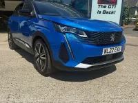 Used Peugeot 3008 GTi 300 HP (220 kW) 2022 Blue SUV