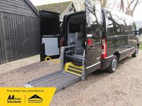 Used Renault Master Business 125 HP (91 kW) 2016 Black Van