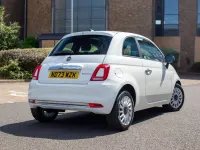 Used Fiat 500 S 70 HP (51 kW) 2024 White Hatchback