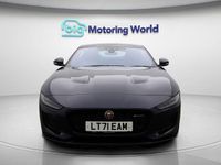 Used Jaguar F-Type R-Dynamic 300 HP (220 kW) 2021 Blue Coupe