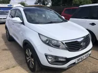 Used Kia Sportage 2013 White SUV
