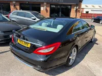 Used Mercedes CLS250 AMG 2013 Black Coupe