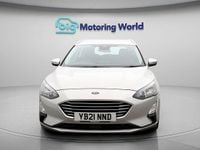 Used Ford Focus Zetec 120 HP (88 kW) 2021 Silver Estate