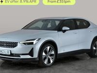Used Polestar 2 Long Range Dual motor 300 kW (408 HP) 2022 Silver Hatchback