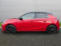 Used Vauxhall Corsa-e Ultimate 100 kW (136 HP) 2023 Red Hatchback