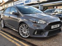 Used Ford Focus RS 350 HP (257 kW) 2016 Grey Hatchback