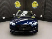 Begagnad Audi A5 Design 272 HK (200 kW) 2017 Blå Sportkupé
