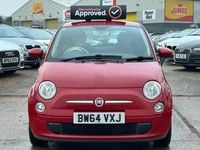 Used Fiat 500 Lounge 69 HP (50 kW) 2014 Red Hatchback