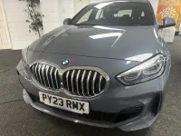 Used BMW 118 M Sport 2023 Grey Hatchback