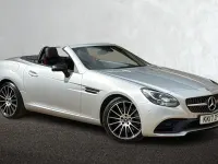 Used Mercedes SLC200 AMG line 184 HP (135 kW) 2018 Cabriolet