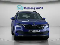 Used Skoda Kamiq SE 110 HP (80 kW) 2023 Blue SUV