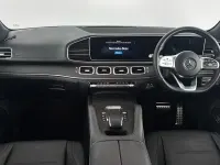 Used Mercedes GLE400 AMG line 330 HP (242 kW) 2022 Blue SUV