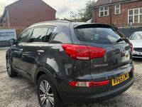 Used Kia Sportage 181 HP (133 kW) 2015 Silver SUV