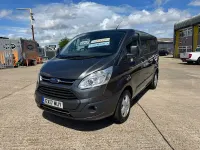 Used Ford Transit Custom Limited 130 HP (95 kW) 2017 Grey Van
