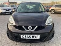 Begagnad Nissan Micra 2015 Svart Halvkombi