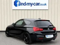 Used BMW M140 M Sport 335 HP (246 kW) 2017 Black Hatchback