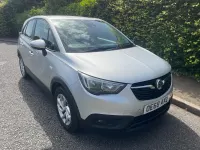 Used Vauxhall Crossland X 2019 Silver SUV