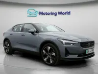 Begagnad Polestar 2 Standard Range Single Motor 169 kW (231 HK) 2022 Grå Halvkombi