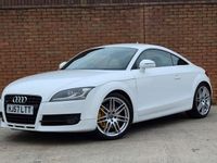 Used Audi TT Performance 2007 White Coupe