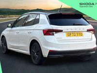 Used Skoda 110 R Colour Edition 81 HP (59 kW) 2022 Candy white black magic pearl effect Hatchback