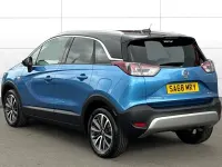 Used Vauxhall Crossland X Elite 131 HP (96 kW) 2020 SUV