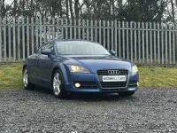 Begagnad Audi TT 2007 Blå Sportkupé