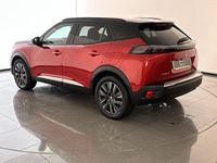 Used Peugeot e-2008 Premium 98 kW (134 HP) 2021 Red SUV