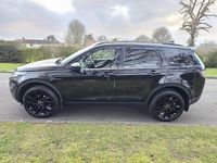 Second-hand Land Rover Discovery Sport HSE 2016 Negru SUV
