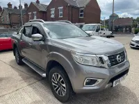 Used Nissan Navara Tekna 2016 Grey Pickup