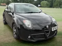Used Alfa Romeo MiTo Quadrifoglio Verde 105 HP (77 kW) 2014 Black Hatchback