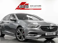Used Vauxhall Insignia Sport 170 HP (125 kW) 2018 Grey Hatchback
