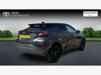 Used Toyota C-HR 122 HP (89 kW) 2018 Grey SUV