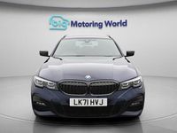 Used BMW 330e M Sport 2021 Blue Estate