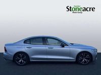 Used Volvo S60 R-Design 247 HP (181 kW) 2020 Silver Sedan